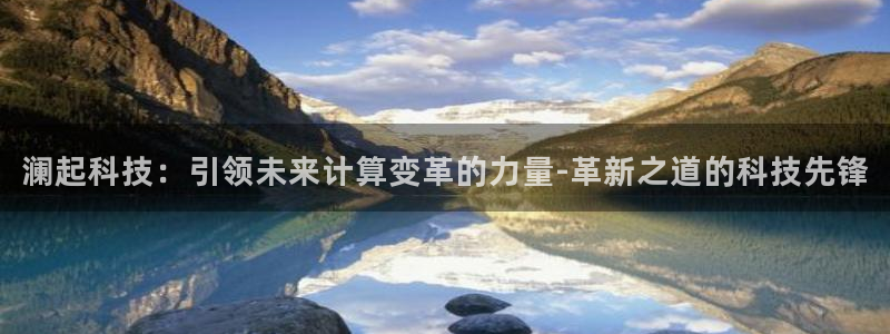 澜起科技：引领未来计算变革的力量-革新之道的科技先锋