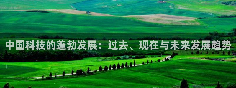 中国科技的蓬勃发展：过去、现在与未来发展趋势