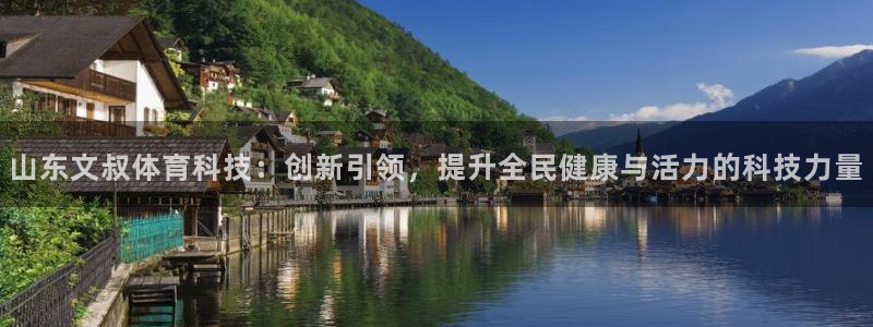 山东文叔体育科技：创新引领，提升全民健康与活力的科技力量