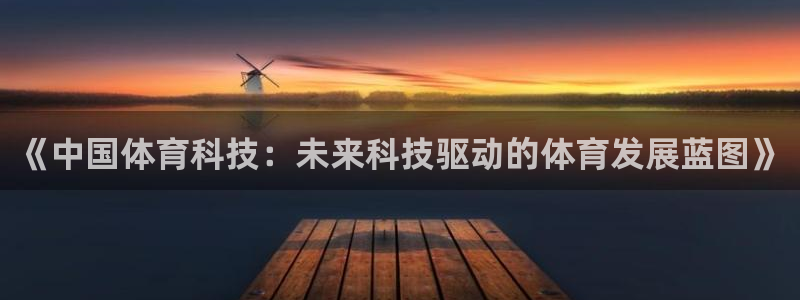《中国体育科技：未来科技驱动的体育发展蓝图》